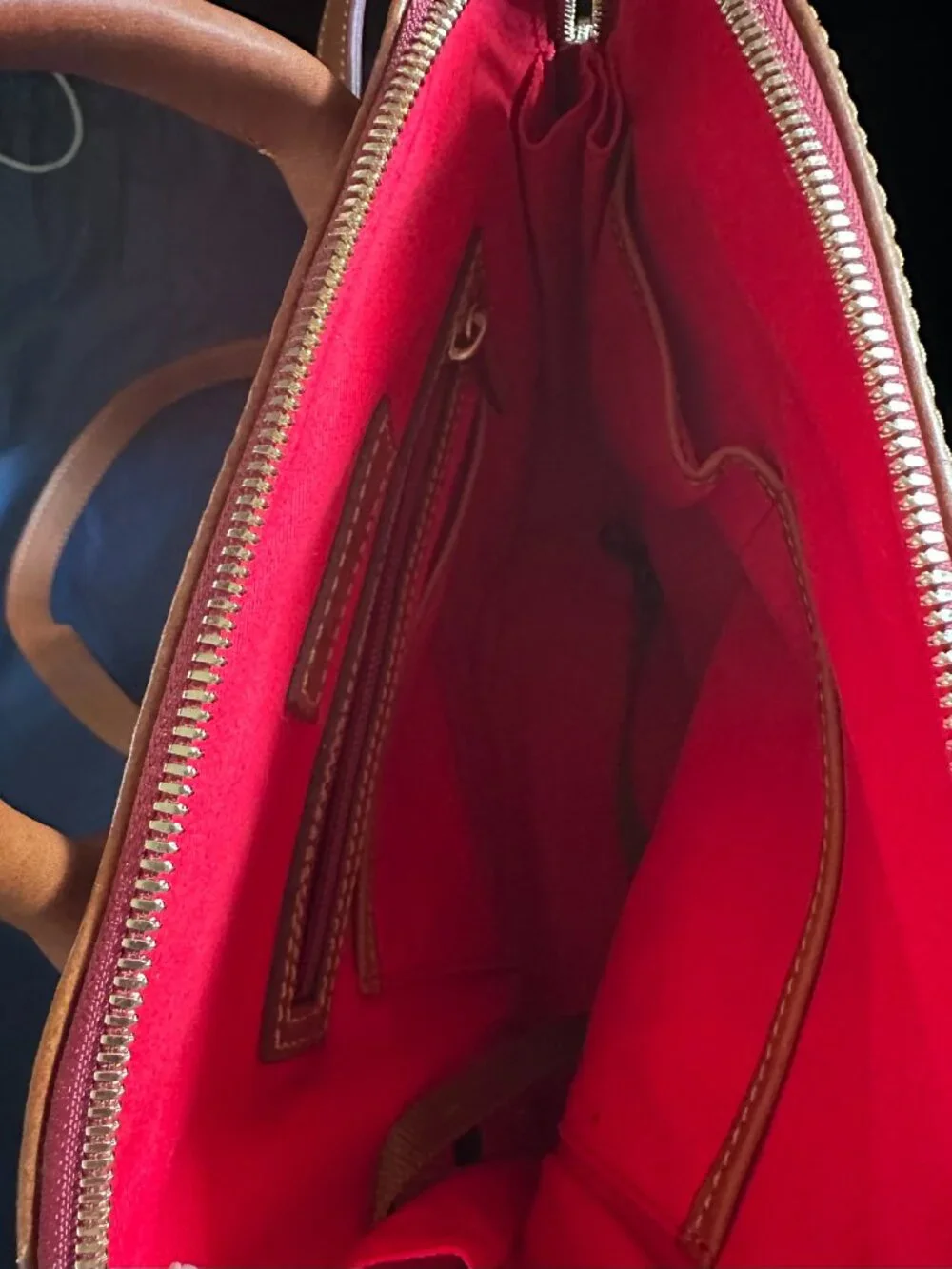 Dooney and Bourke Florentine Zip Pod Backpack